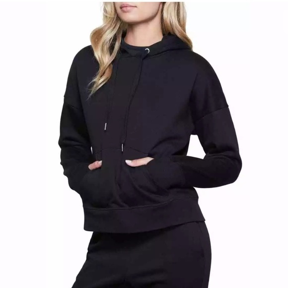 Good American Black Hoodie - Picture 1 of 9